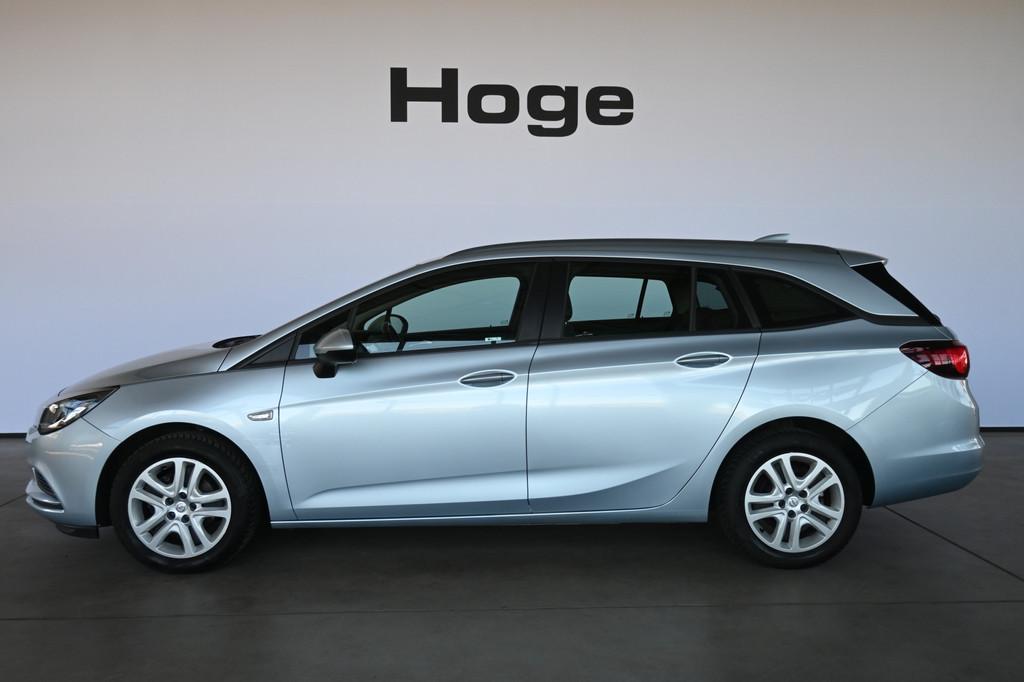 Opel Astra Sports Tourer 1.0 Edition Clima Cruise Control Ri, Voorwielaandrijving, Stof, Gebruikt, 1178 kg