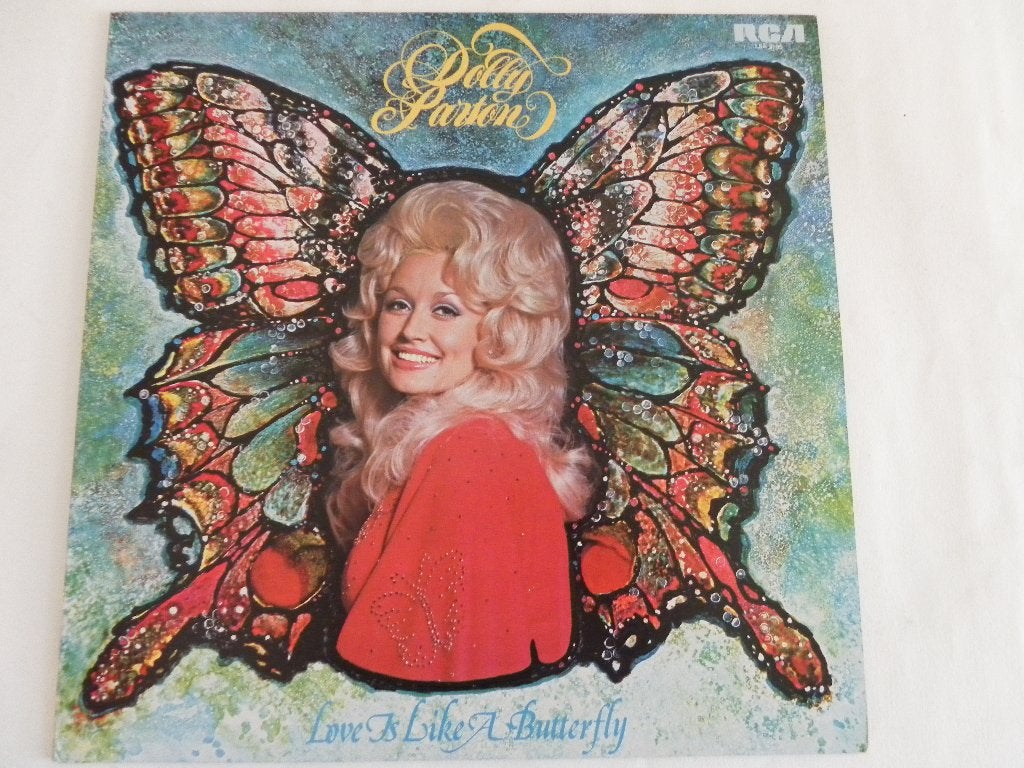 LP Dolly Parton - Love Is Like A Butterfly, LP, Gebruikt, Ophalen of Verzenden, 12 inch