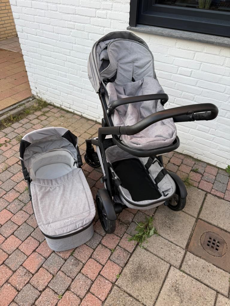 Nuna demi grow forst, Kinderen en Baby's, Kinderwagens en Combinaties, Gebruikt, Duowagen, Combiwagen, Ophalen