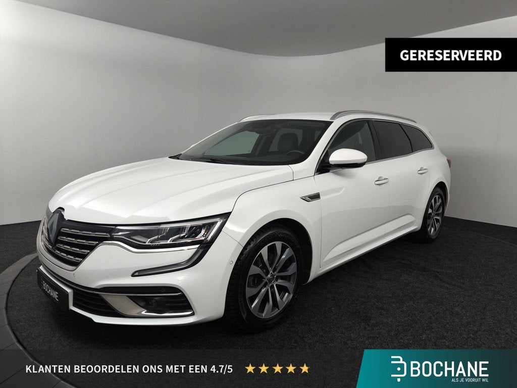 Renault Talisman Estate 1.3 TCe Business Intens | Navigatie, Auto's, Renault, 4 cilinders, Met garantie (alle), Leder en Stof