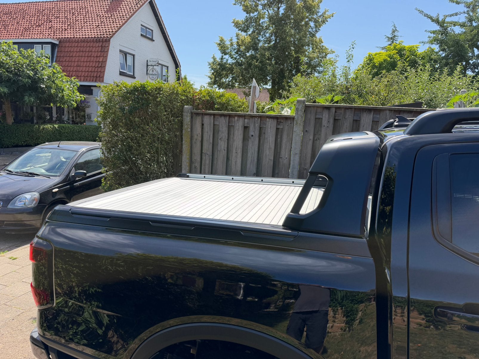 FORD RANGER flexible rack systeem Stormtrak Wildtrak laadrek, Ophalen, Gebruikt, Achterklep, Ford