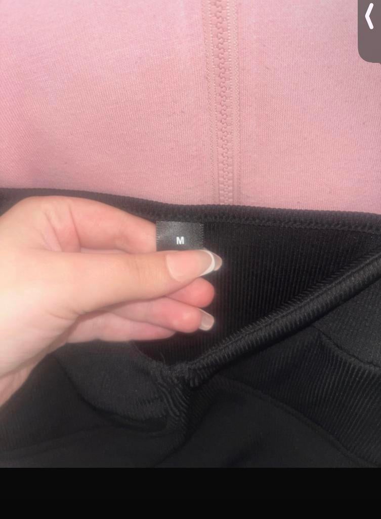 Nieuwe body, Ophalen of Verzenden, Nieuw, Zwart, Legging