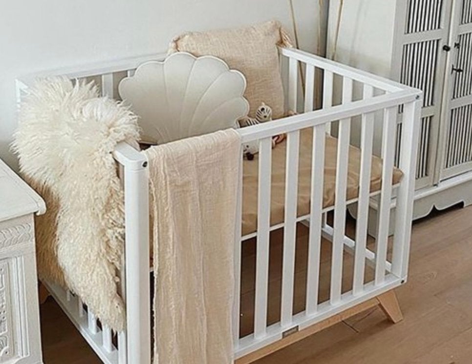 Bopita Lynn Box – wit/naturel, Ophalen, Gebruikt