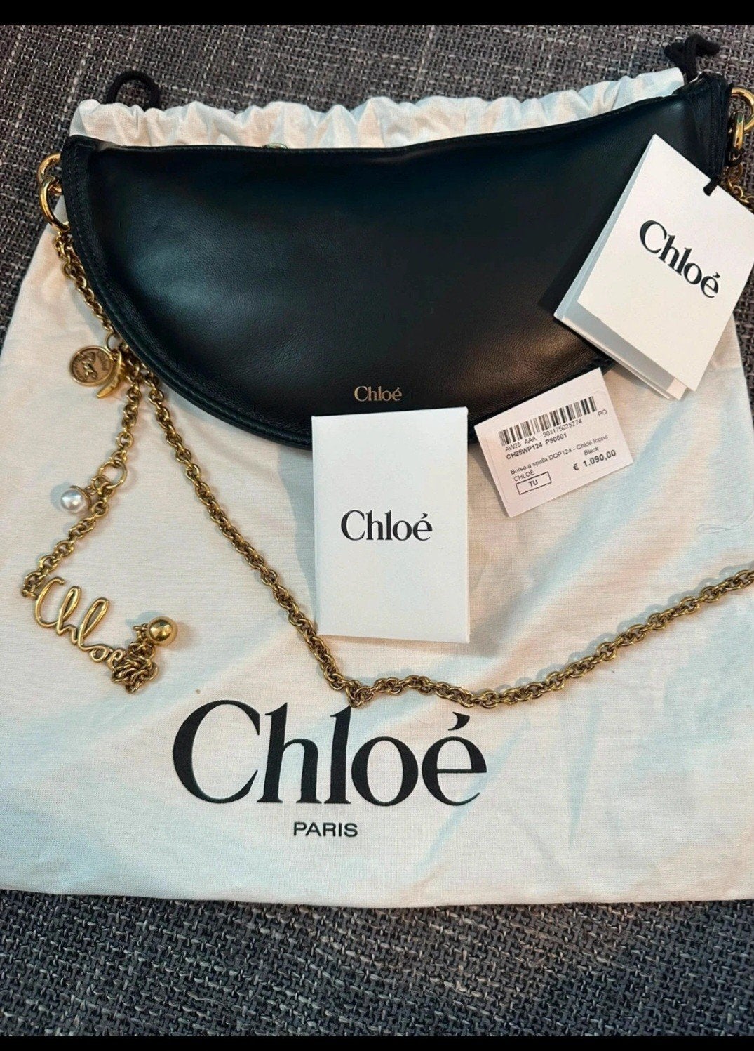 Chloé Tas - Nooit gebruikt, met kaartjes!, Ophalen of Verzenden