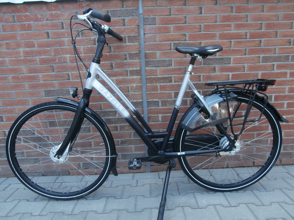 Zeer mooie Gazelle Chamonix dames 57 cm. 8 versnellingen, Fietsen en Brommers, Fietsen | Dames | Damesfietsen, Ophalen, Versnellingen
