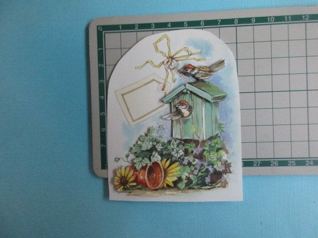 299 Bloemen / vogels / huisje, Verzenden, Nieuw, Overige thema's, Overige typen