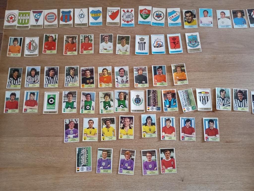 Panini stickers 1972-73, Ophalen of Verzenden, Meerdere stickers