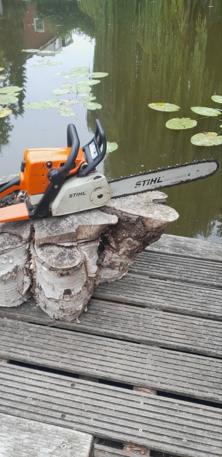Stihl MS 250C € 225,-, Ophalen, Stihl, Gebruikt, 70 mm of meer