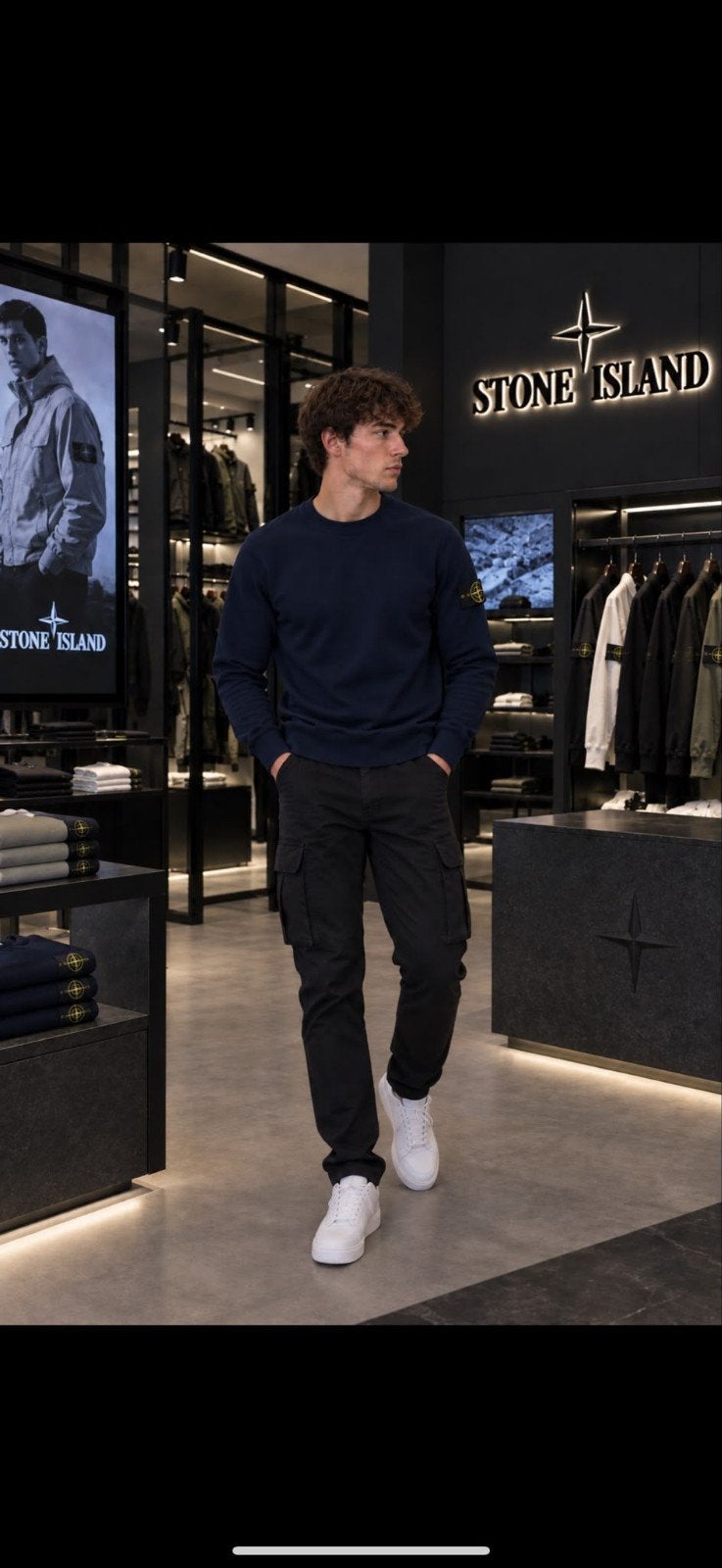 partij heren merkkleding moncler stone island dior truien, Ophalen, Nieuw