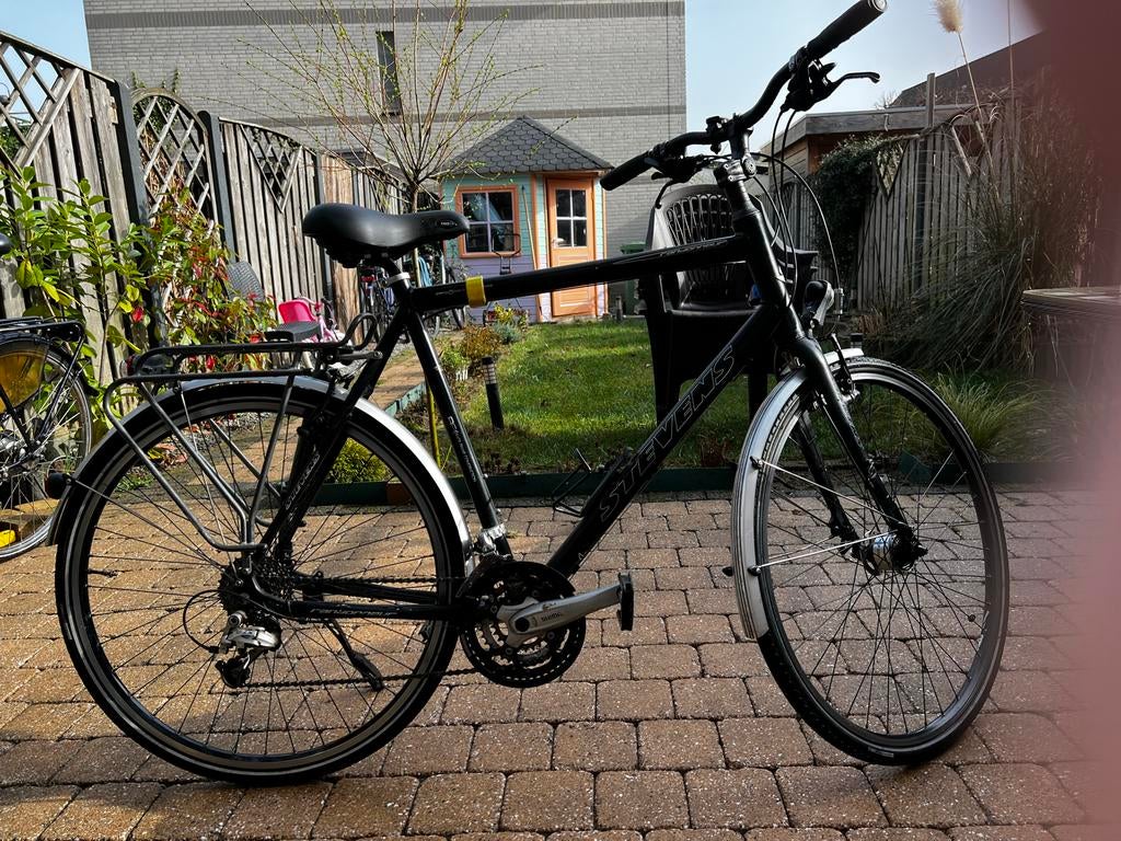 Stevens randonneur zeer licht, Fietsen en Brommers, Gebruikt, Versnellingen, 53 tot 57 cm, Ophalen