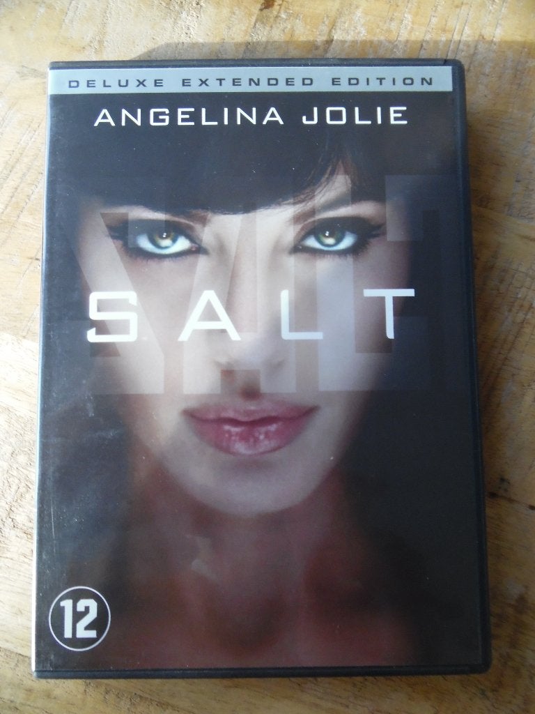 AKTIE MISDAAD - SALT - ANGELINA JOLIE, Vanaf 16 jaar, Ophalen of Verzenden, Gebruikt, Overige gebieden