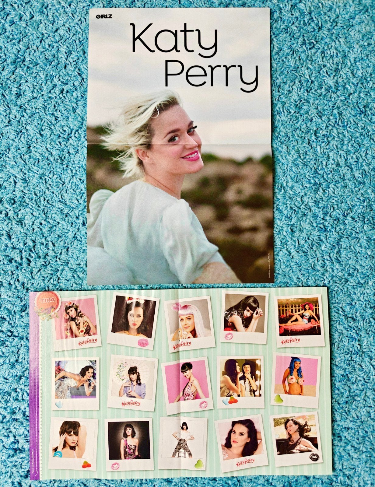 Katy Perry posters, Ophalen of Verzenden, Nieuw, A1 t/m A3, Muziek