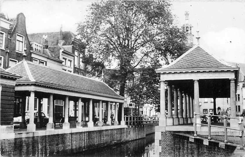 300-333-037 Gouda Visbank, Verzenden, Voor 1920, Zuid-Holland