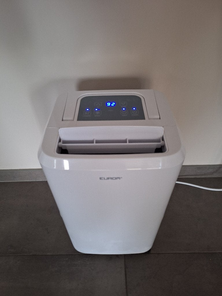 Eurom DRYB20 luchtontvochtiger 20 liter + Timer, Ophalen of Verzenden, Zo goed als nieuw, Luchtontvochter