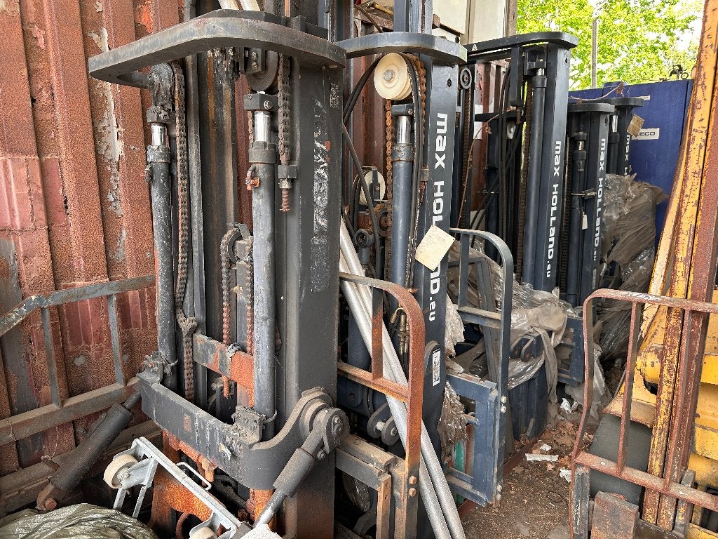 heftruck masten, Hobby en Vrije tijd, Ophalen, Gebruikt