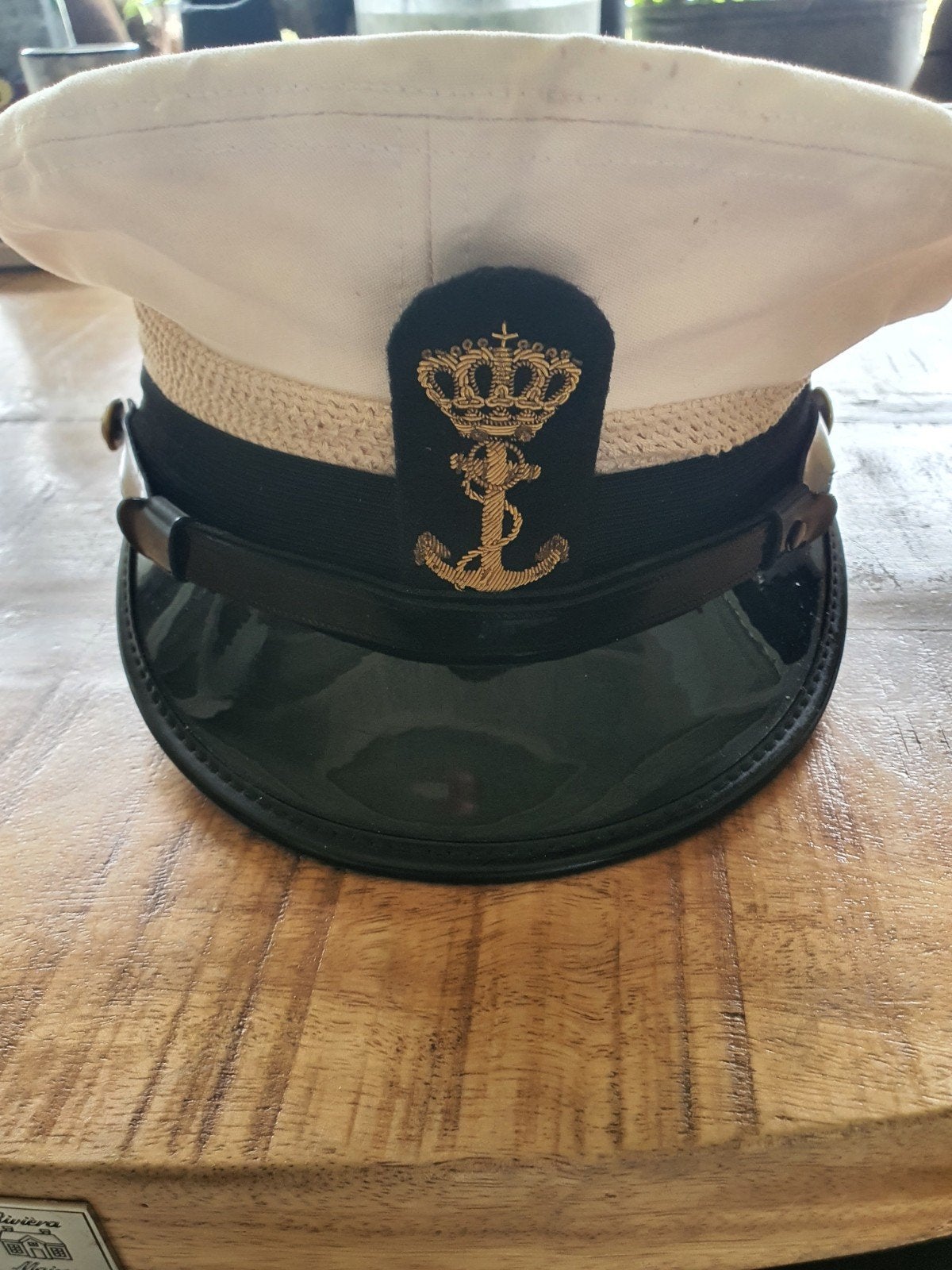 Originele Marine Pet - Marine Hoofddeksel, Ophalen of Verzenden