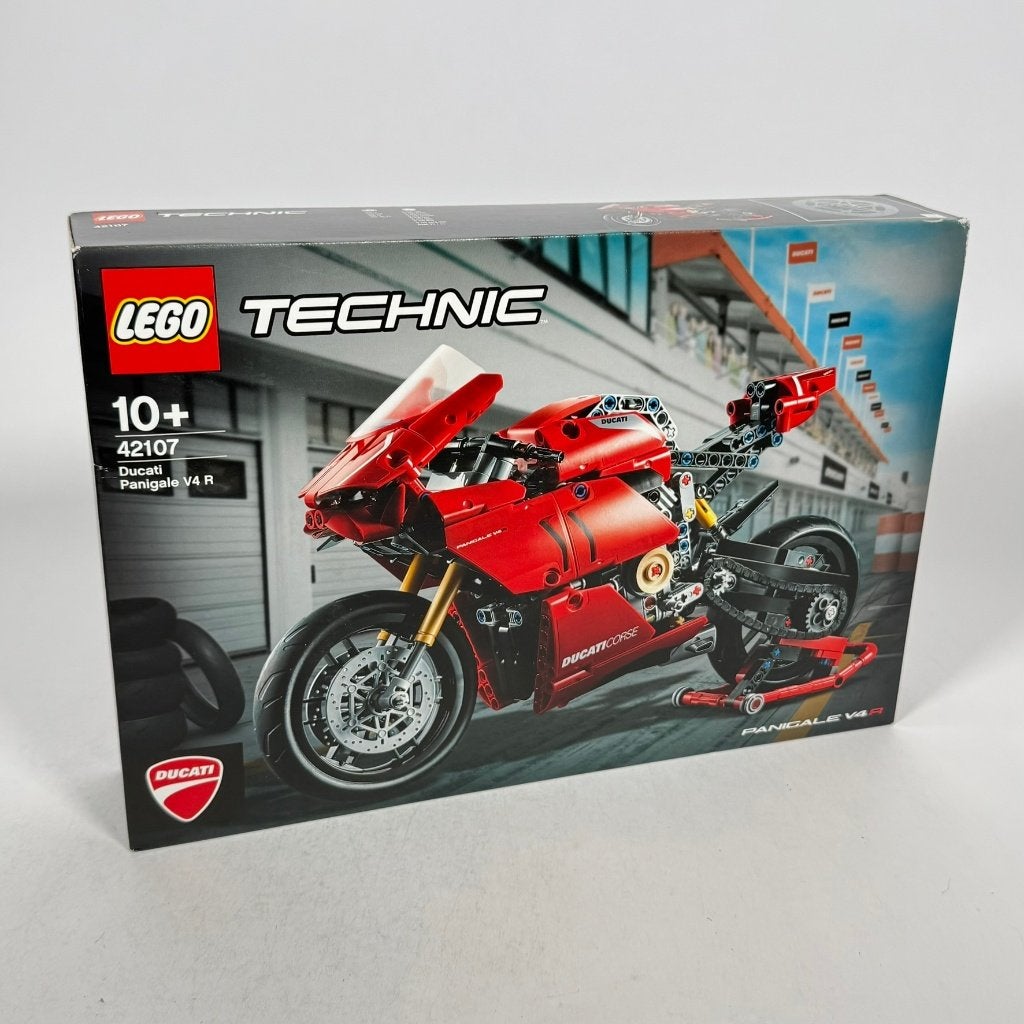 LEGO Technic 42107 Ducati Panigale V4 R – Nieuw, Kinderen en Baby's, Speelgoed | Duplo en Lego, Nieuw, Lego, Complete set, Ongeopend/sealed