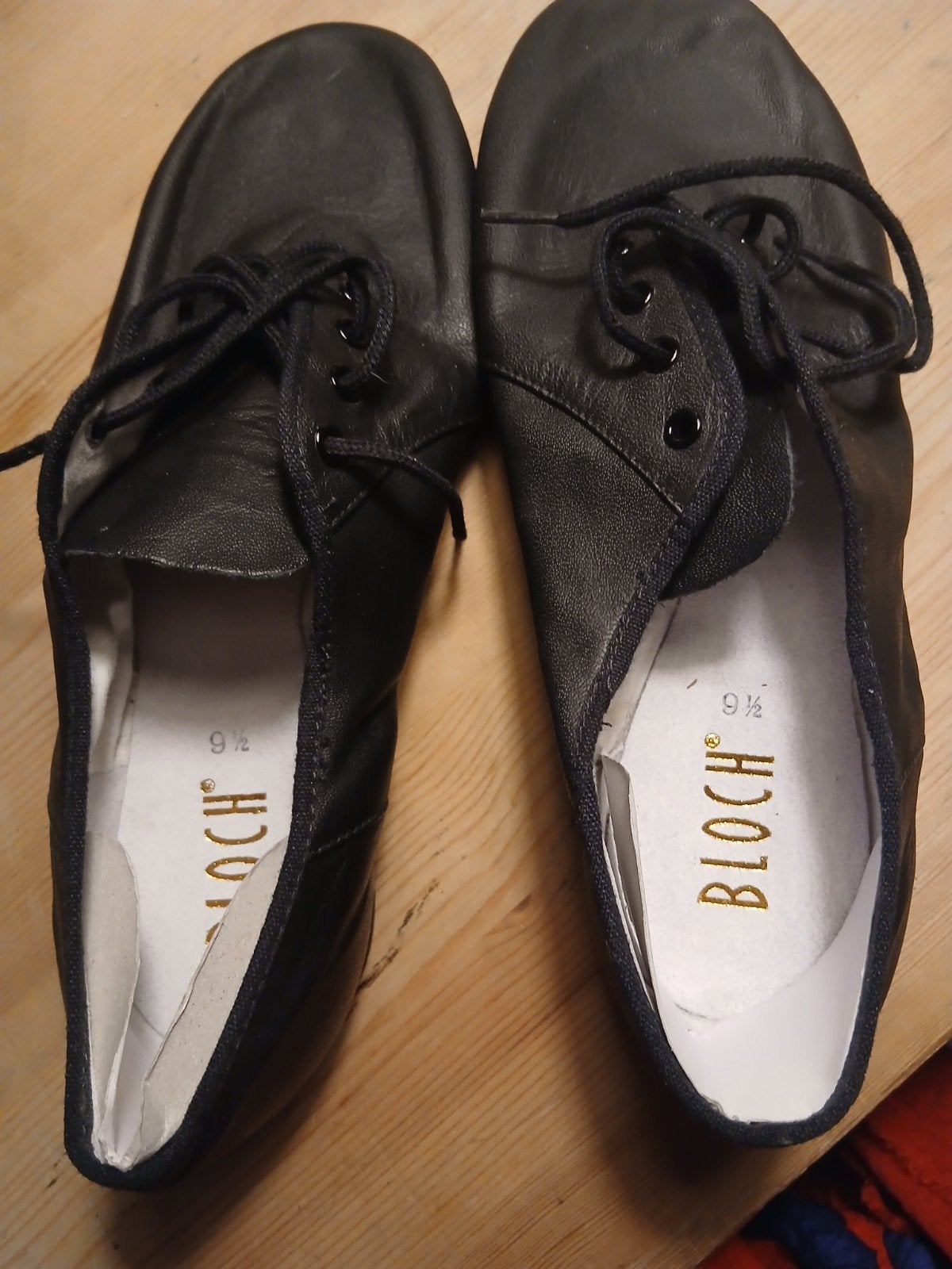 nieuwe Bloch Dansschoenen Zwart - Maat 9.5 (ongeveer EU 42), Ophalen of Verzenden, Nieuw, Schoenen