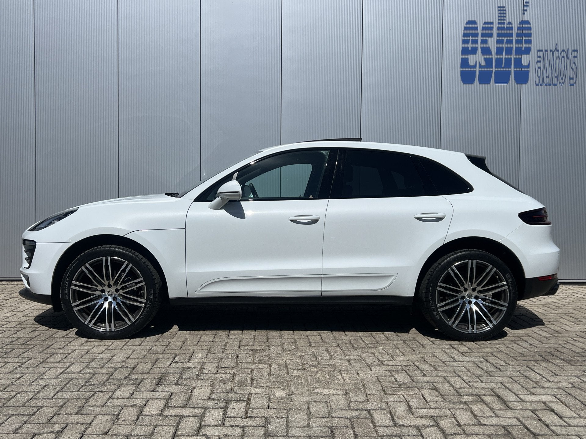 Porsche Macan 2.0 Panoramadak Elek Sportstoelen Bose Leder 2, Automaat, Gebruikt, 4 cilinders, Wit