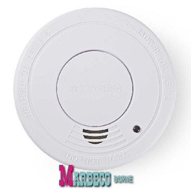Rooksensor, Rookmelder, Smoke detector, 10 jaar, Test knop