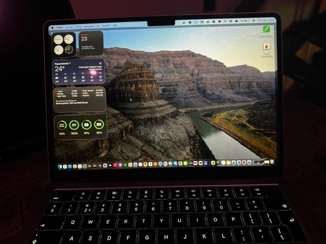 Apple Macbook Air 2022 M2/ 8GB/ 512GB SSD | In Goede Staat, Qwerty, 8 GB, 13 inch, 512 GB