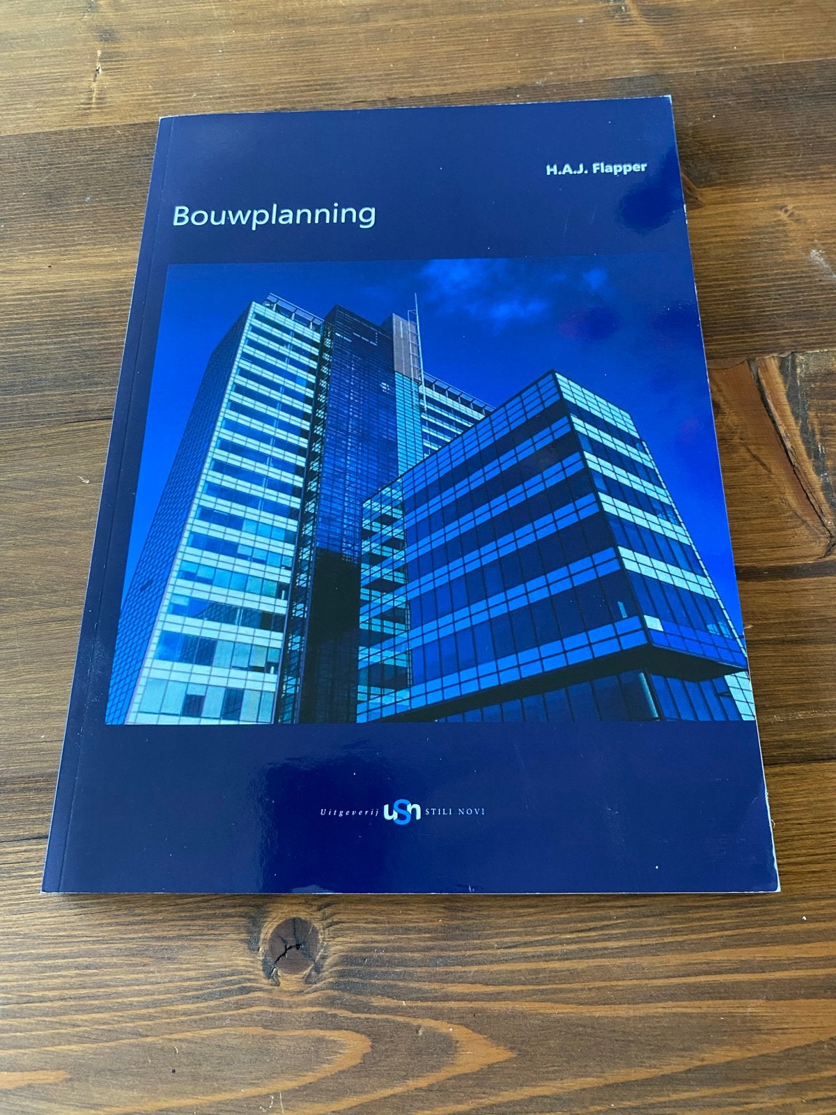 Bouwplanning - H.A.J. Flapper, Ophalen of Verzenden, Beta, Gelezen, HBO
