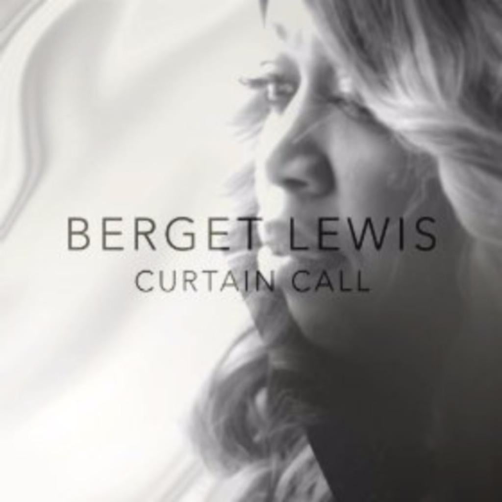Berget Lewis - Curtain Call (PROMO), Cd's en Dvd's, Cd Singles, Ophalen of Verzenden, Zo goed als nieuw, Overige genres