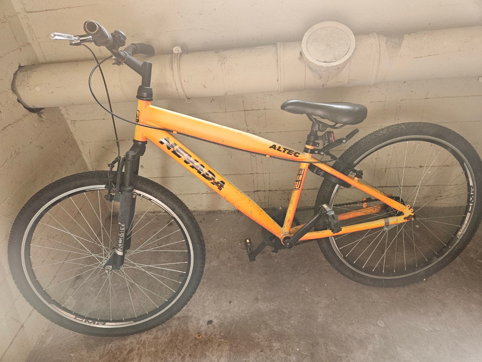 Altec Nevada Mountainbike - Oranje, Gebruikt, Hardtail, 53 tot 57 cm, Ophalen