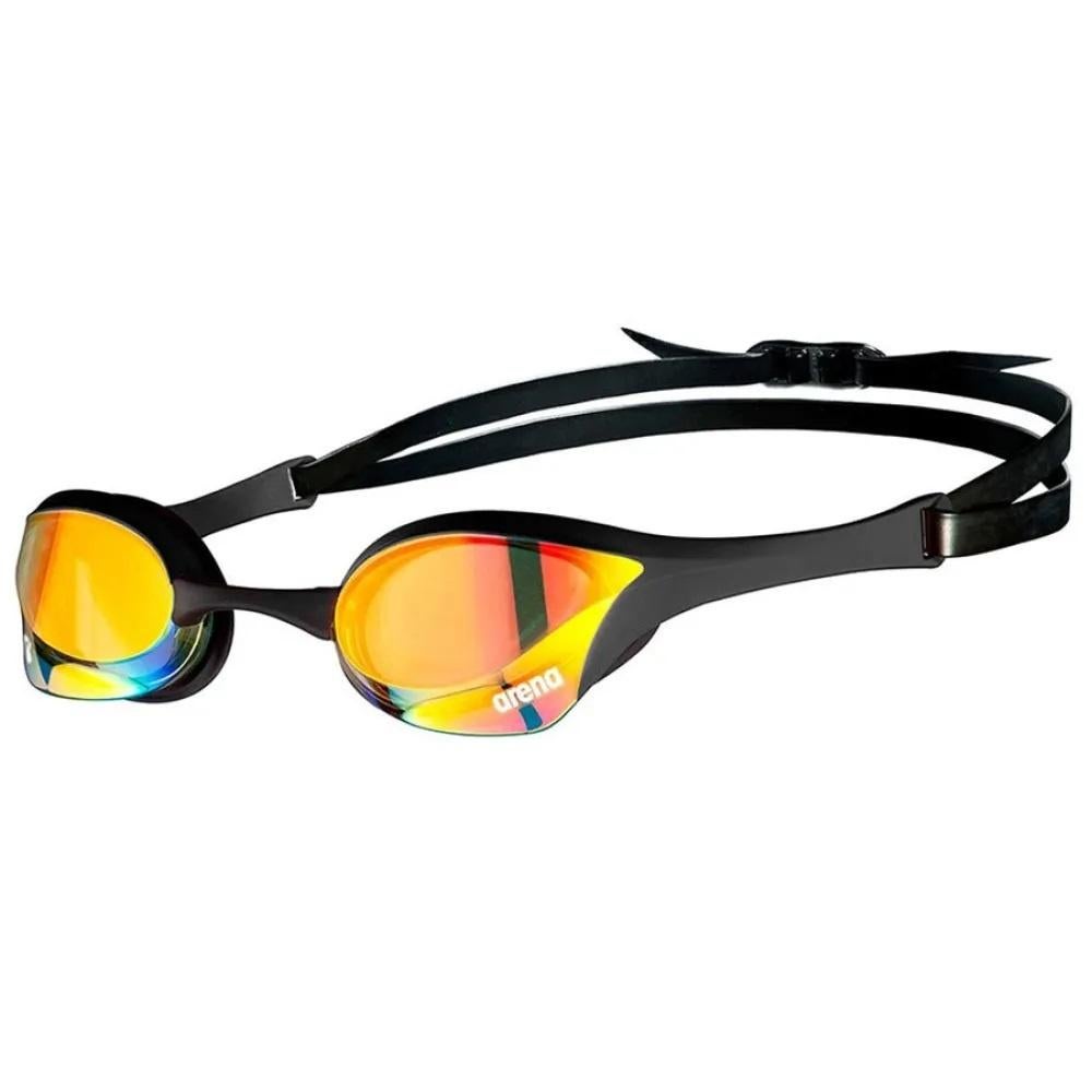 Arena Cobra Ultra Swipe Mirror Zwembril Yellow Copper Black, C.da Cisterna, 84/85 62029 Tolentino (MC) Italië, Nieuw, Ophalen of Verzenden