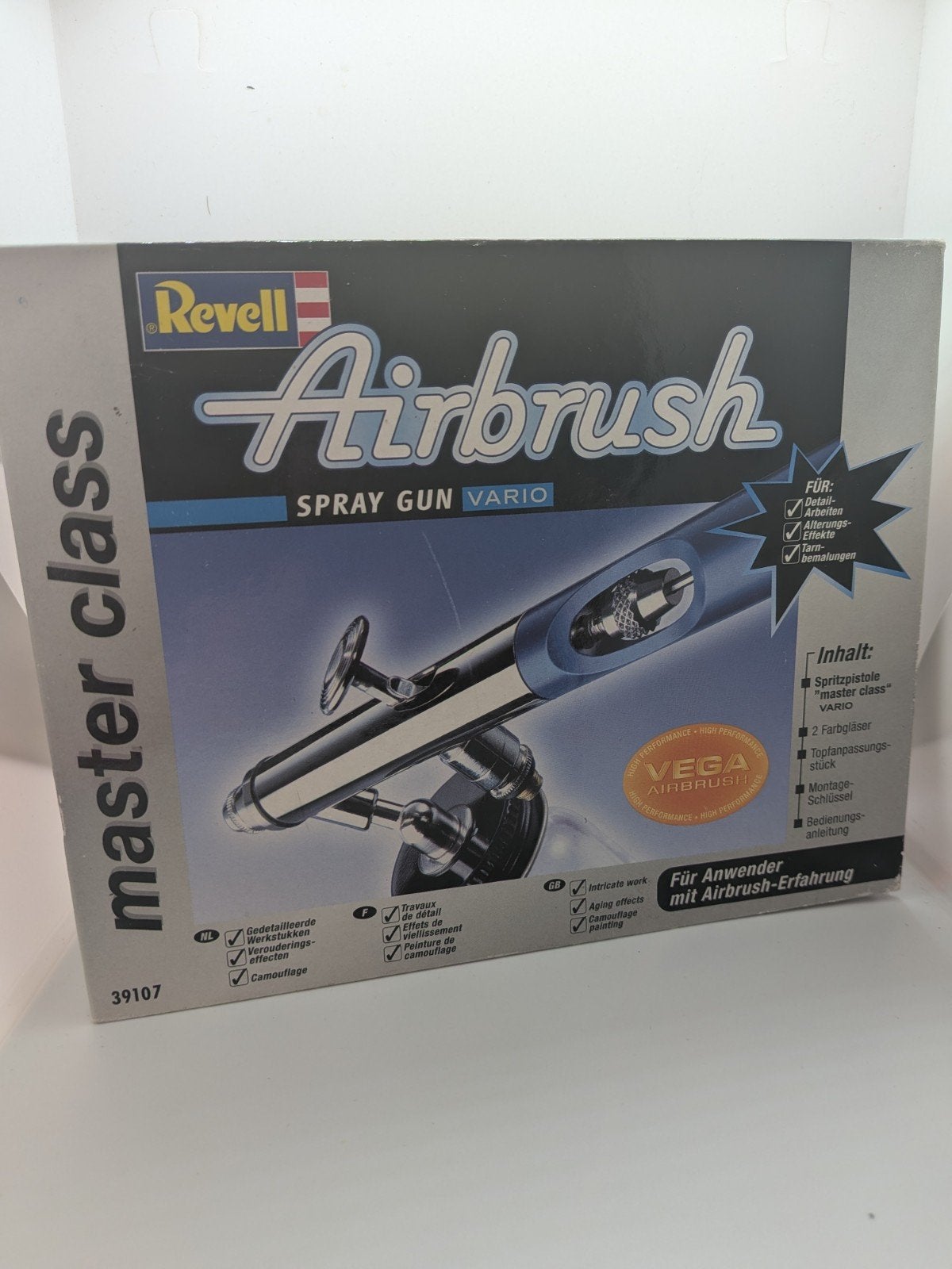 Revell Airbrush 39107 - Weinig gebruikt, zeer nette staat, Ophalen of Verzenden, Gebruikt, Gereedschap of Toebehoren