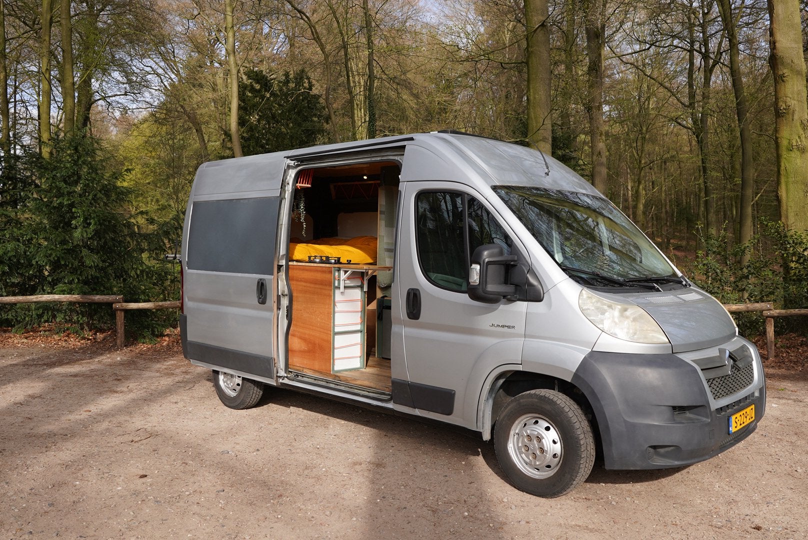 Citroen jumper buscamper, Overige merken, Diesel, Tot en met 3, Particulier