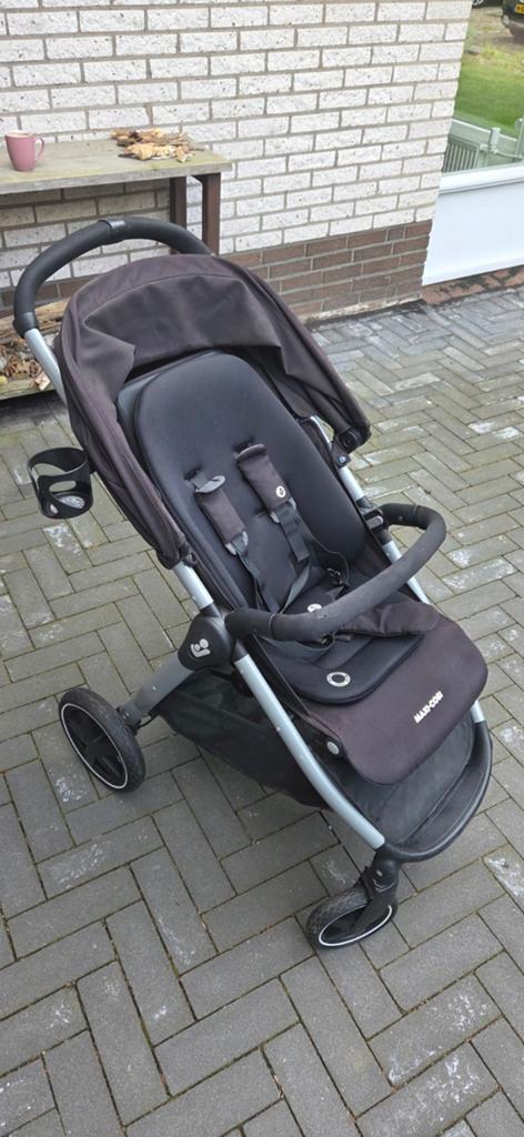 Maxi-Cosi Gia buggy essential black, Ophalen of Verzenden, Maxi-Cosi