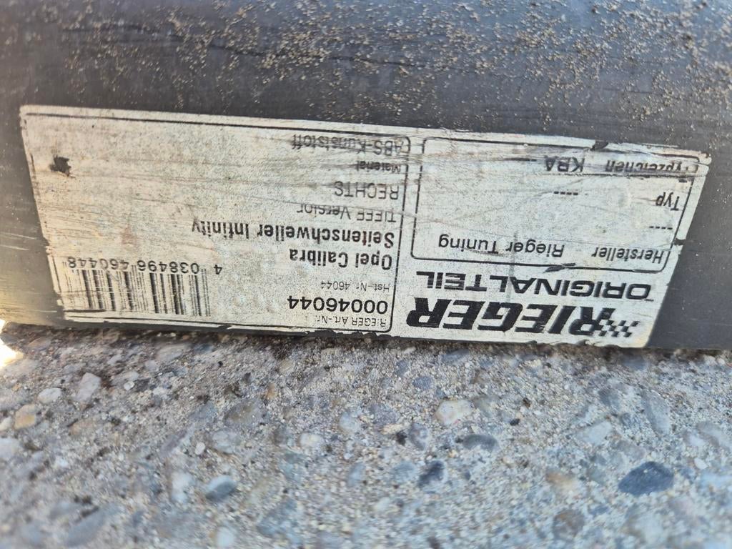 Rieger Tuning Infinity zijskirts voor Opel Calibra, Ophalen of Verzenden