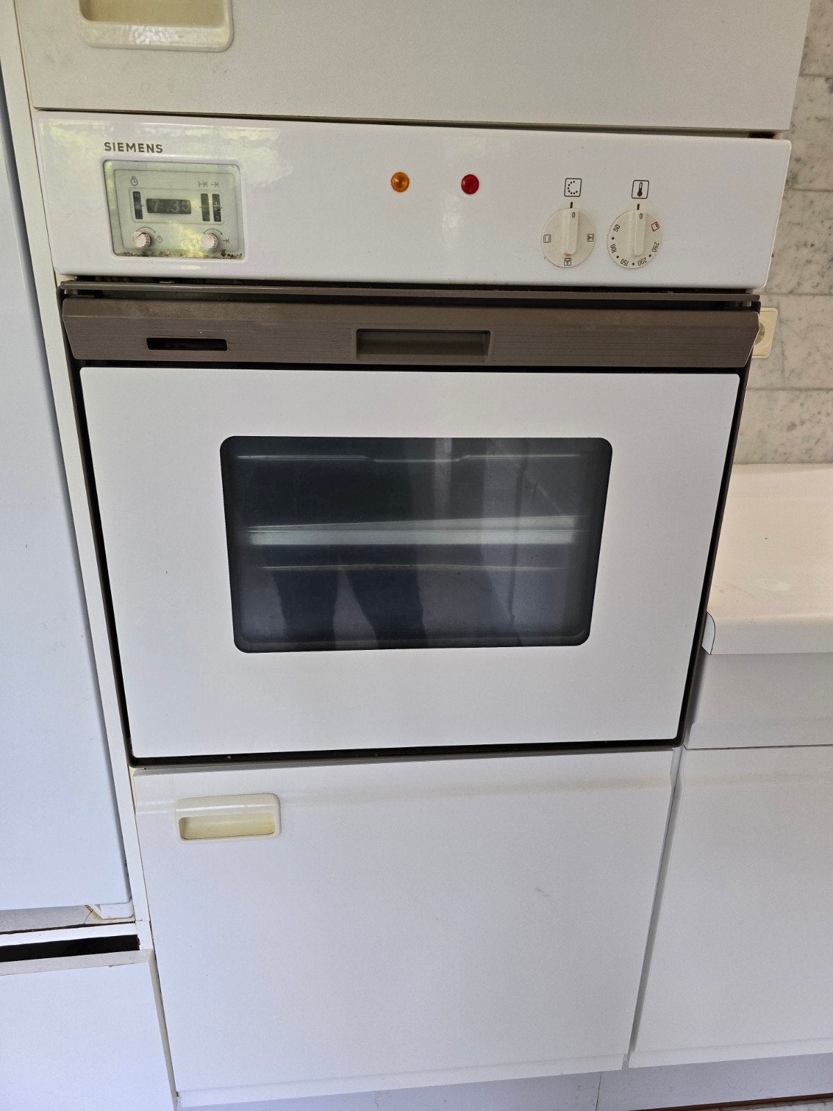 Vintage siemens oven, Witgoed en Apparatuur, Ophalen, Hete lucht, Siemens, Zo goed als nieuw