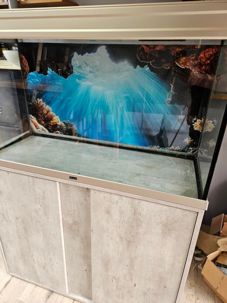 Aquatlantis aquarium, Ophalen, Gebruikt, Aquatlantis, Leeg aquarium