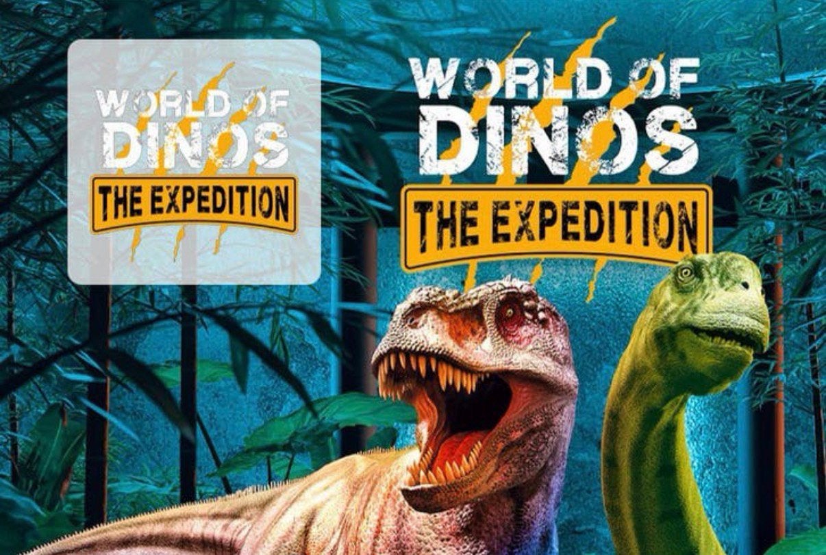 World of Dinos - The Expedition in Zandvoort, Ticket of Toegangskaart