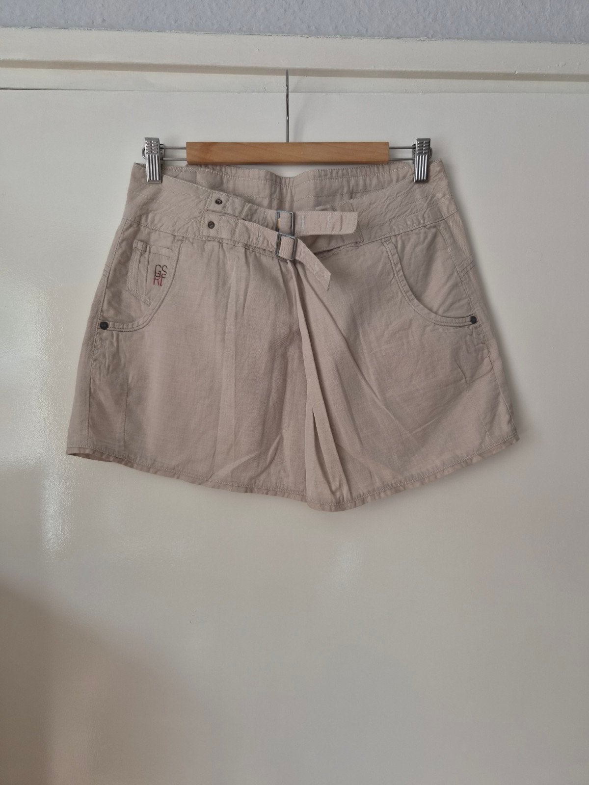 G-Star Raw broekrok - Beige - Maat 34 (XS), Beige, Ophalen of Verzenden, Zo goed als nieuw, G-Star Raw