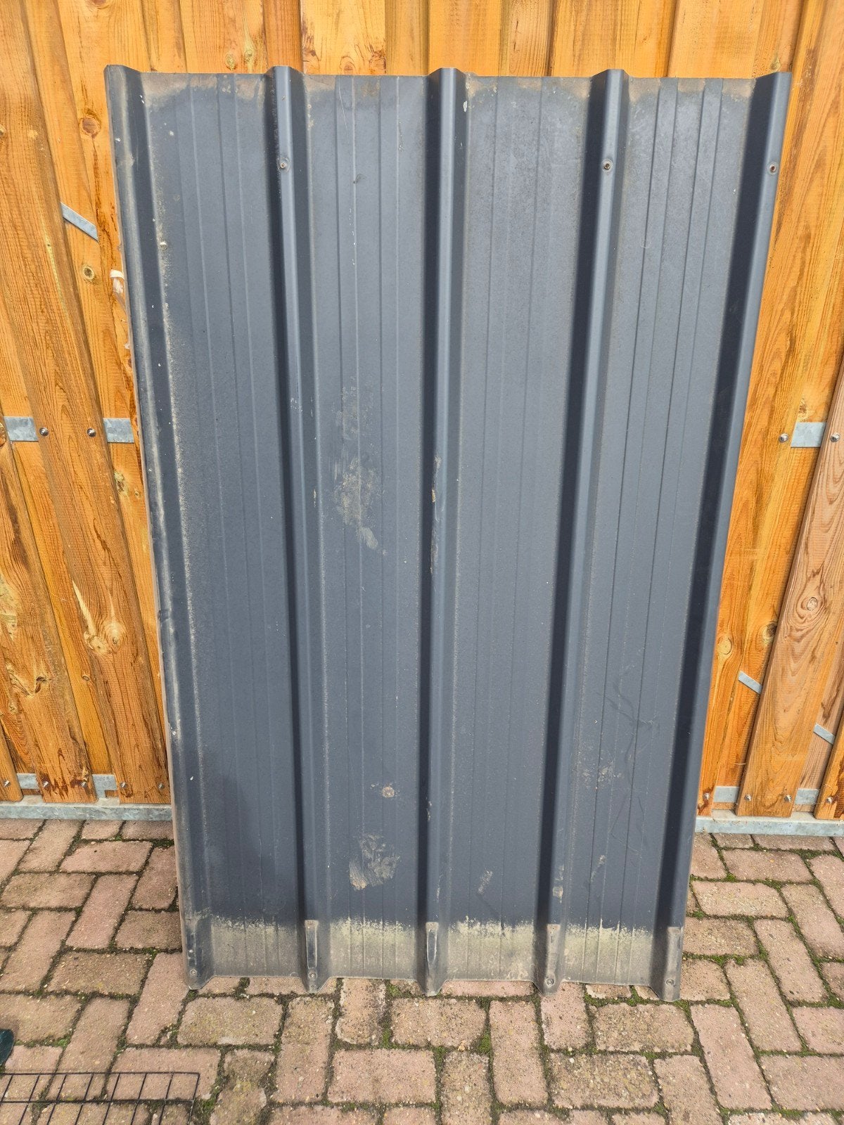 dakplaten geïsoleerd, Ophalen, Gebruikt, Overige materialen, 20 tot 50 mm