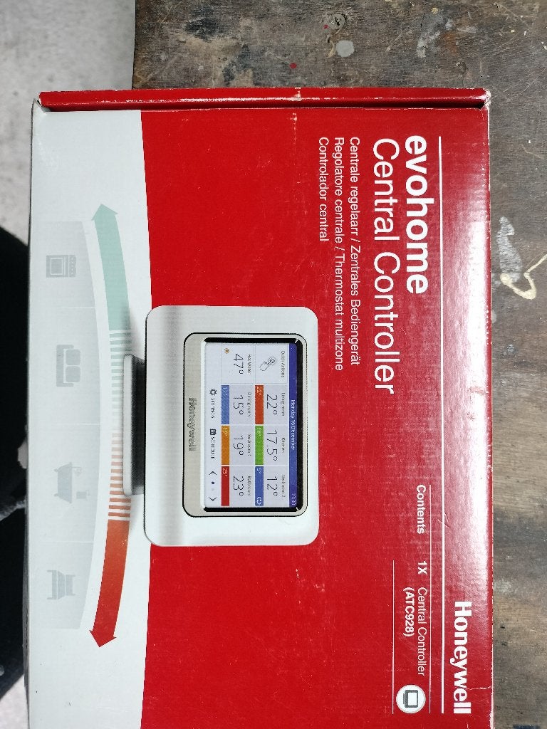 Complete Honeywell Evohome Set–Zoneregeling +12 HR92 Knoppen, Ophalen of Verzenden, Slimme thermostaat, Zo goed als nieuw