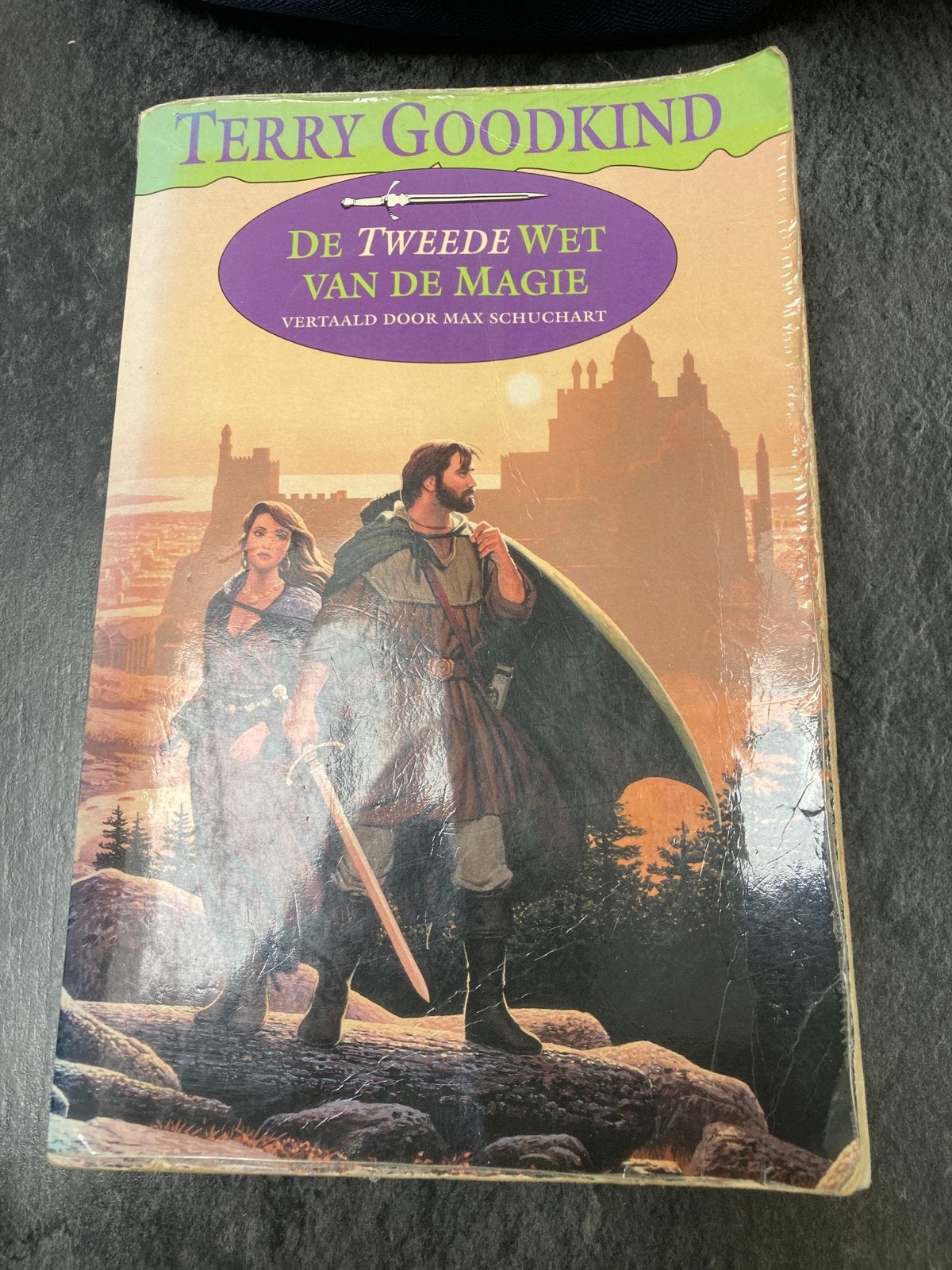De Tweede Wet Van De Magie - Terry Goodkind, Boeken, Ophalen of Verzenden, Gelezen