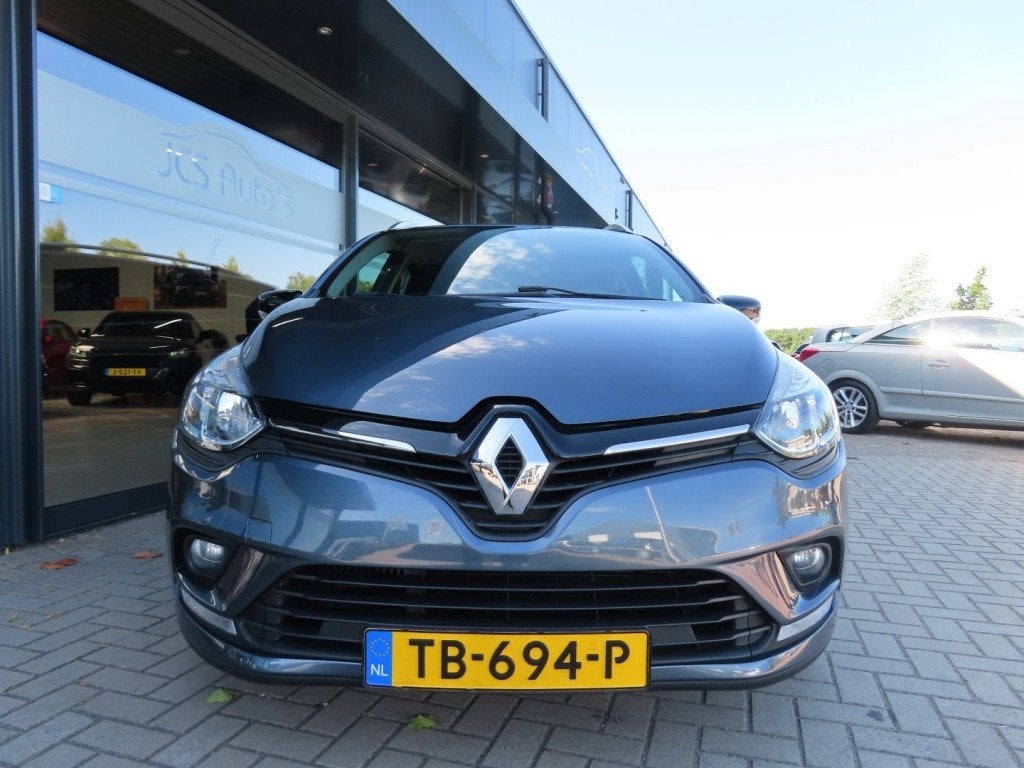 Renault CLIO 0.9 TCE Limited Airco Cruise Trekhaak Navi Pdc, Voorwielaandrijving, 898 cc, 1063 kg, Gebruikt