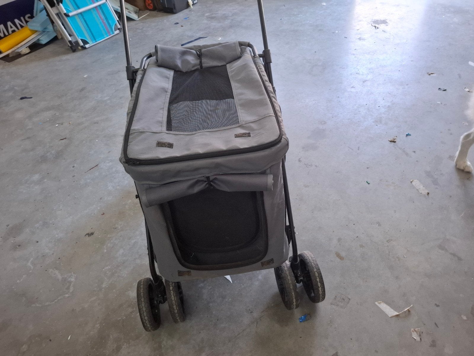 hondenwagen, Ophalen, Zo goed als nieuw, Hondenbuggy