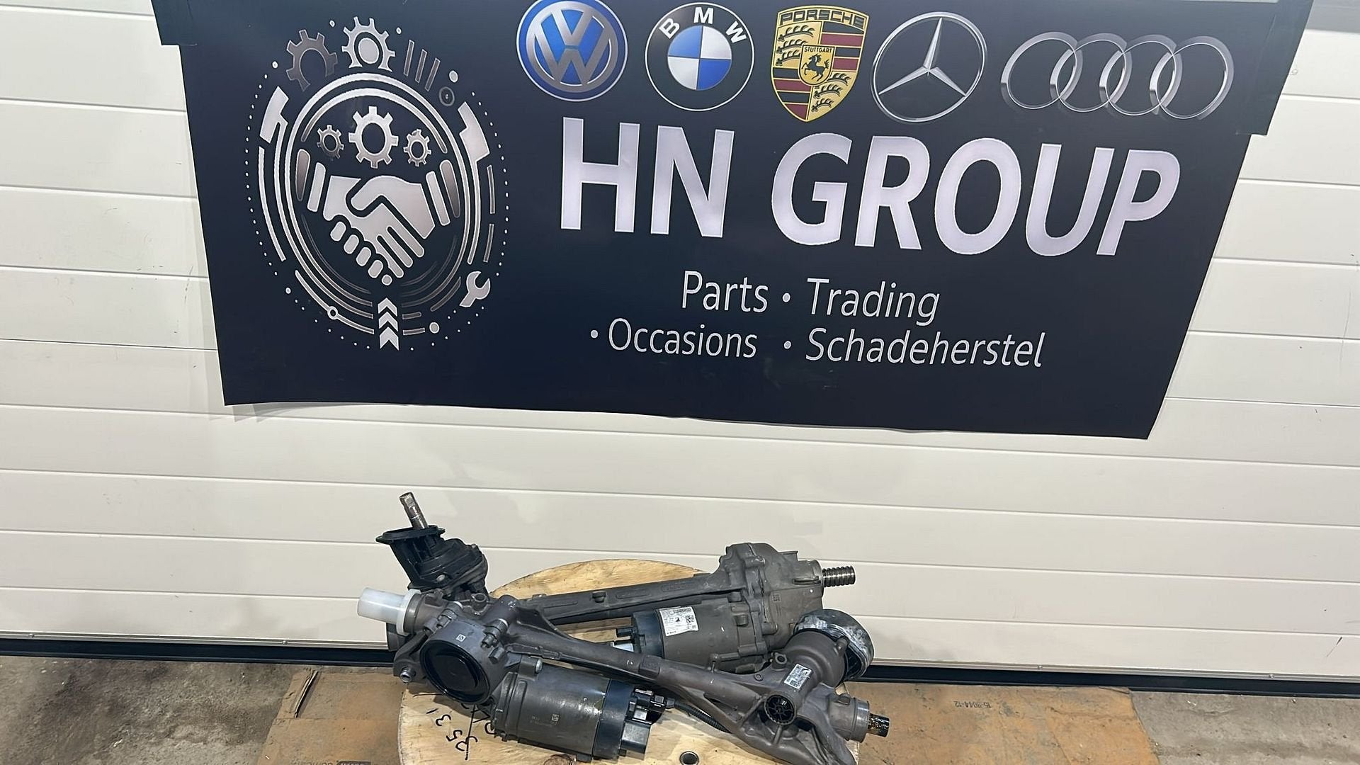 stuurhuis bekrachtigd audi q2 1.6 30 tdi 16v, Auto-onderdelen, Besturing, Gebruikt, -, -, Ophalen of Verzenden