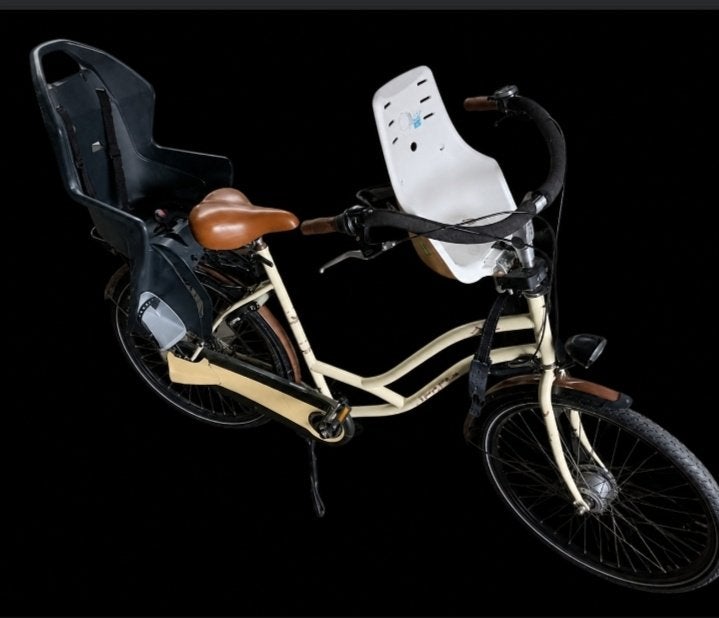 Moederfiets, Ophalen, Sparta, Gebruikt, 47 tot 50 cm