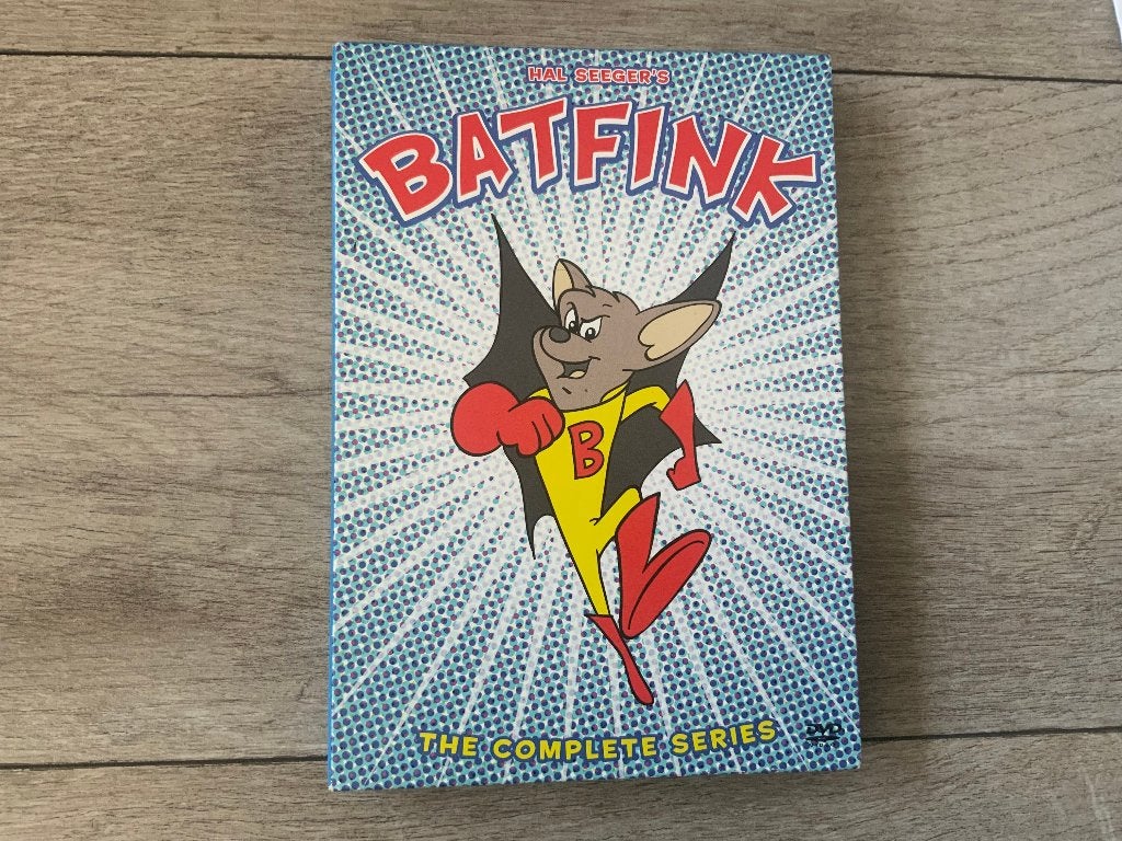 Batfink The Complete Series Cartoon - 4 DVD's, Alle leeftijden, Ophalen of Verzenden, Zo goed als nieuw