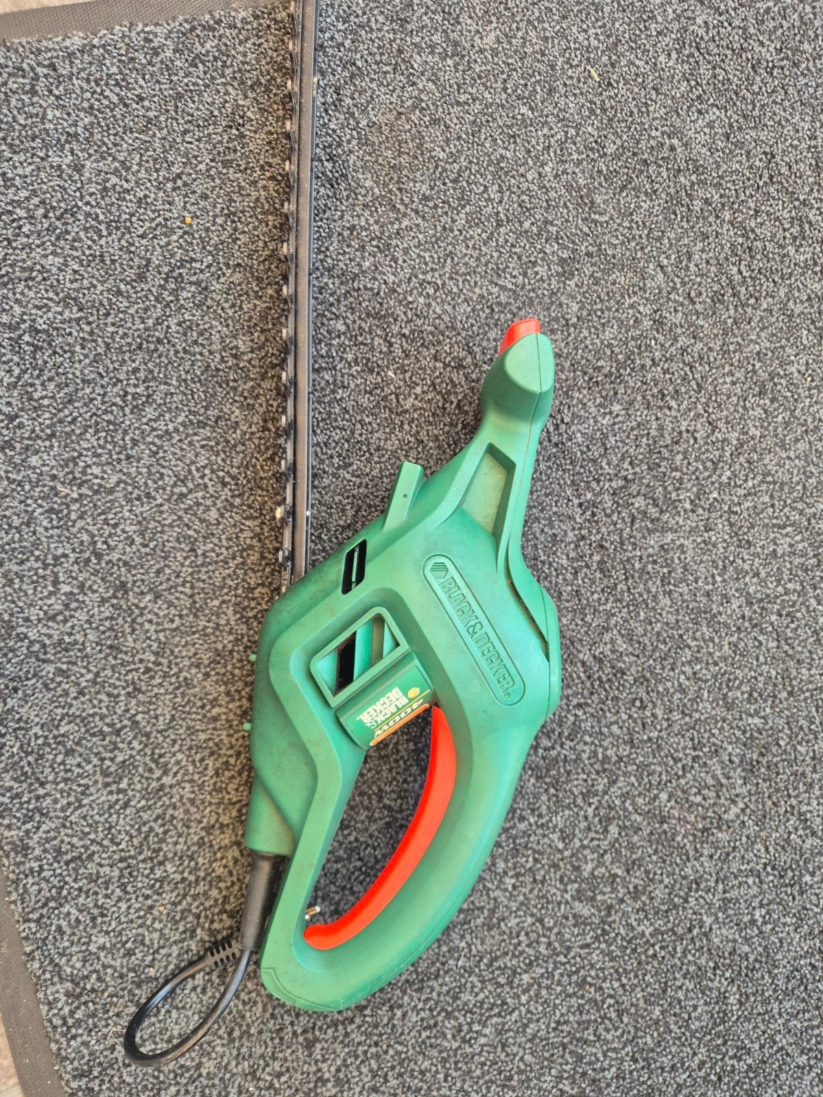 Black & Decker heggenschaar 400W, Ophalen, Gebruikt, Elektrisch, Black & Decker
