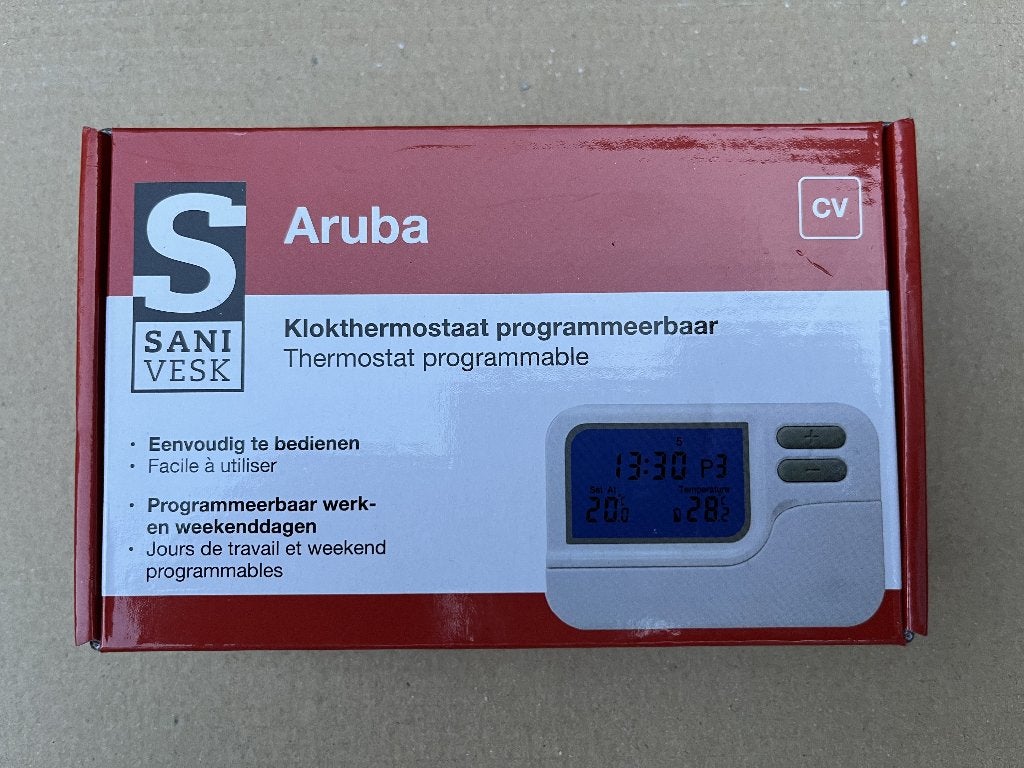 Sanivesk en Plieger kamerthermostaten (nieuw), Ophalen of Verzenden, Nieuw
