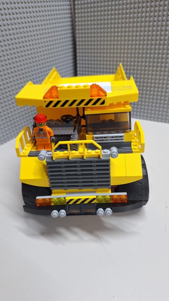 Lego vrachtwagen 7344, Ophalen of Verzenden, Gebruikt