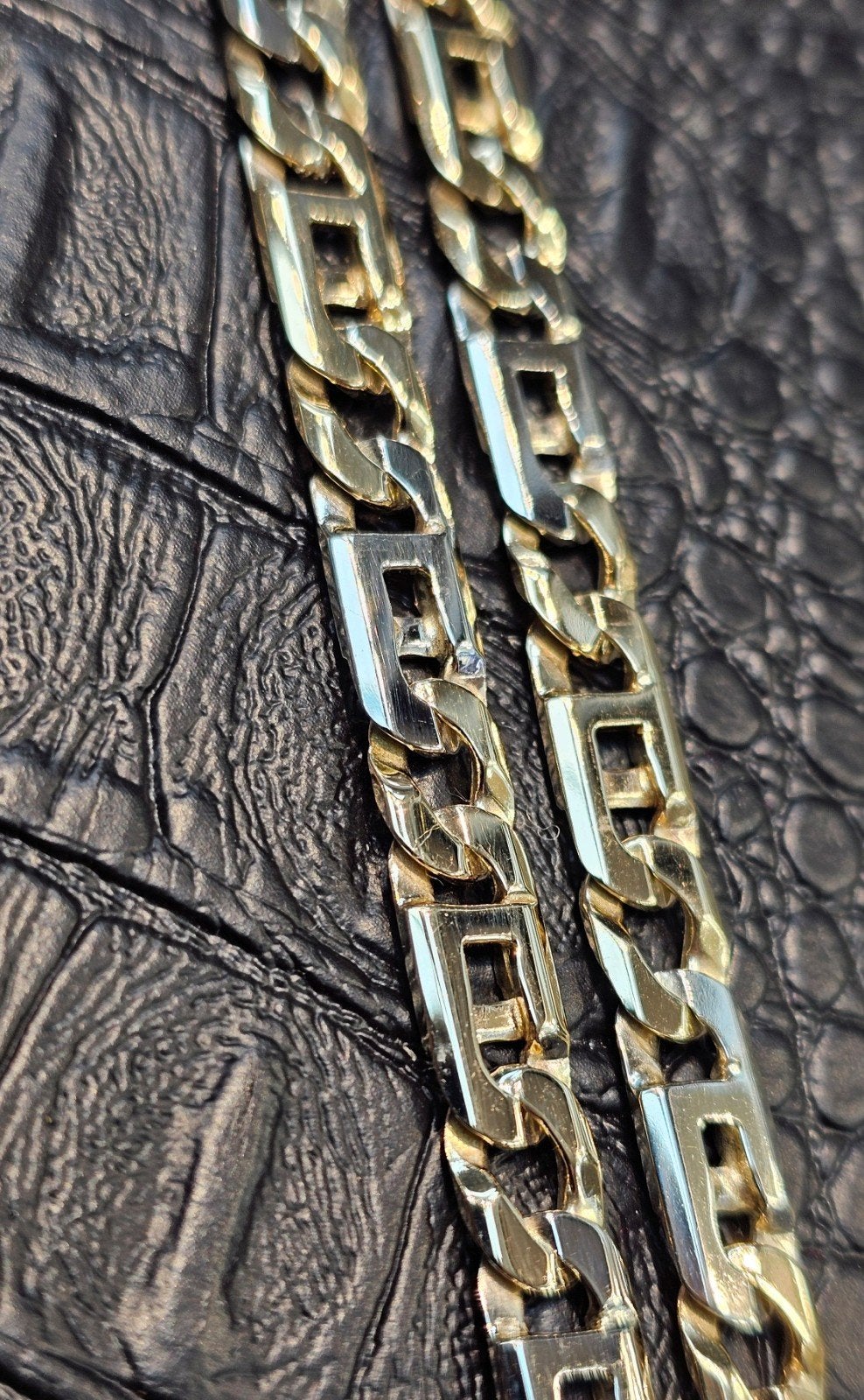 Prachtige Rolex 14k gouden ketting  massief, Ophalen of Verzenden, Zo goed als nieuw, Goud, Goud