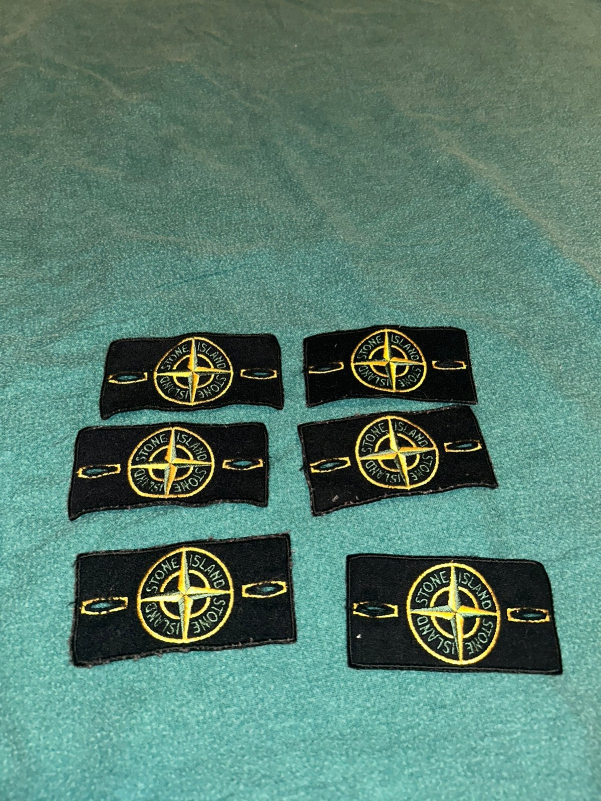 Stone island logo’s, Ophalen, Koffie of Thee, Zegels, Bonnen of Punten